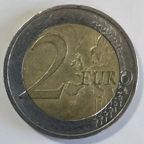 Γερμανικό δίευρο 2015 J Hessen μεταχειρισμένο, συλλεκτικό