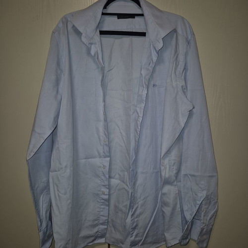 Guy Laroche dress shirt XXL, blue