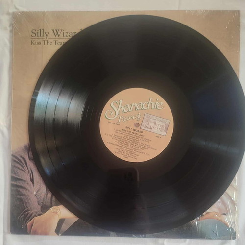 Silly Wizard Kiss The Tears Away vinyl record used, folk