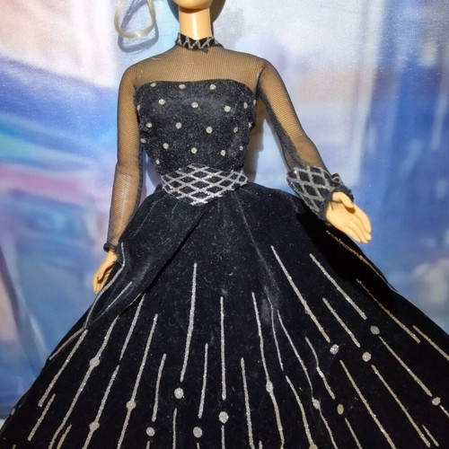 Crystal Jubilee Barbie 40th Anniversary doll 1991/1999