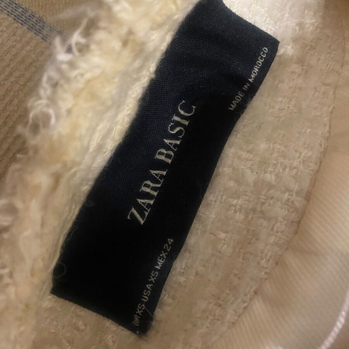 Zara coat used off white/beige, autumn and spring outerwear