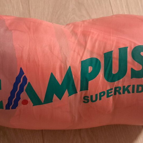 Campus Sleeping Bag Kids Summer Superkid Pink like new, used once