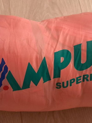 Campus Sleeping Bag Kids Summer Superkid Pink like new, used once
