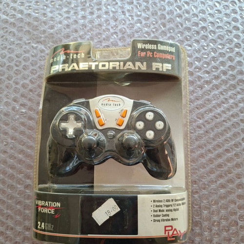 Media-Tech Praetorian RF Wireless Gamepad MT1501 new for PC