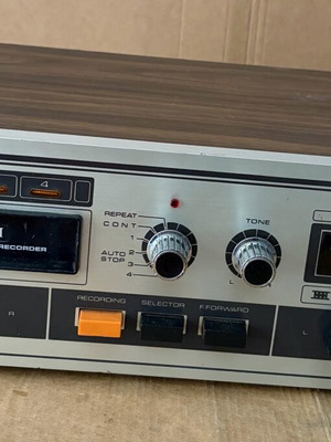 Κασετόφωνο 8 Track μεταχειρισμένο, ιαπωνέζικο