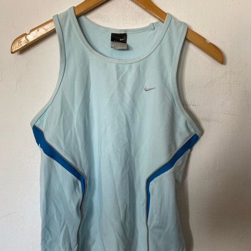 Nike Dri Fit women's top like new, turquoise, size M