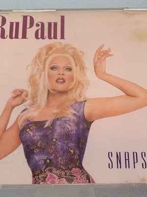 Rupaul Snapshot 5-trk CD single μεταχειρισμένο