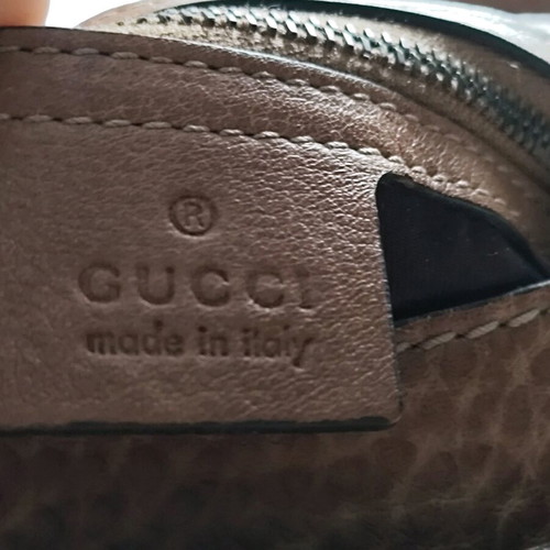 Gucci New Pelham large shoulder bag like new brown