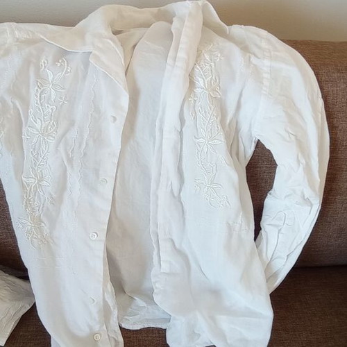 Linen shirt Gas XL white like new
