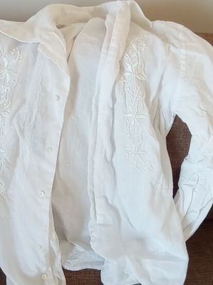 Linen shirt Gas XL white like new