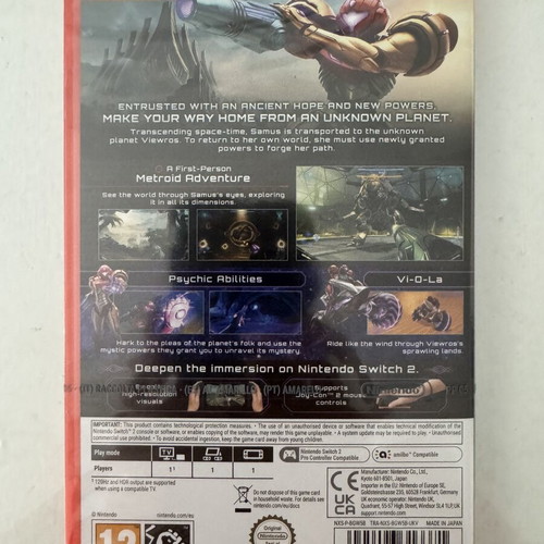 Metroid Prime 4 Beyond Nintendo Switch 2 καινούργιο