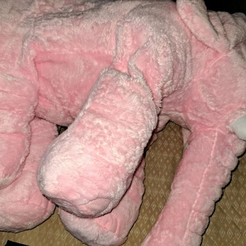 Plush Elephant for Baby new