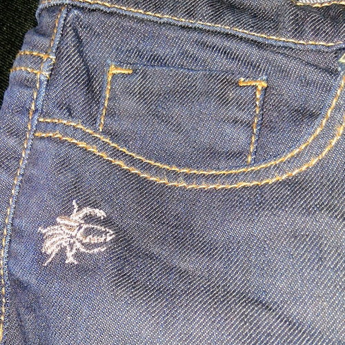 Cop Copine Disco denim bermuda like new, size M 38