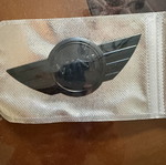 Mini Cooper R56 emblem new black