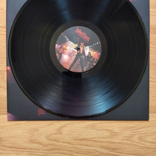 Judas Priest Unleashed In The East LP new, metal