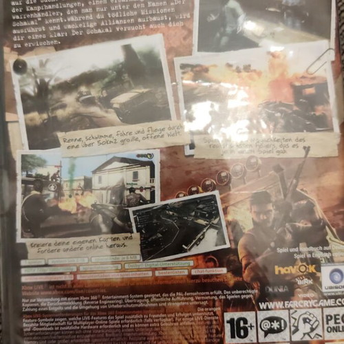 Far Cry 2 Xbox 360 used, German version