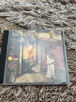 Dream Theater Images and Words CD used, metal