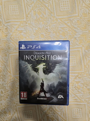Dragon Age Inquisition παιχνίδι PS4 σαν καινούργιο, δράση και μάχη