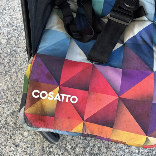 Cosatto Lightweight Adjustable Umbrella Stroller Used