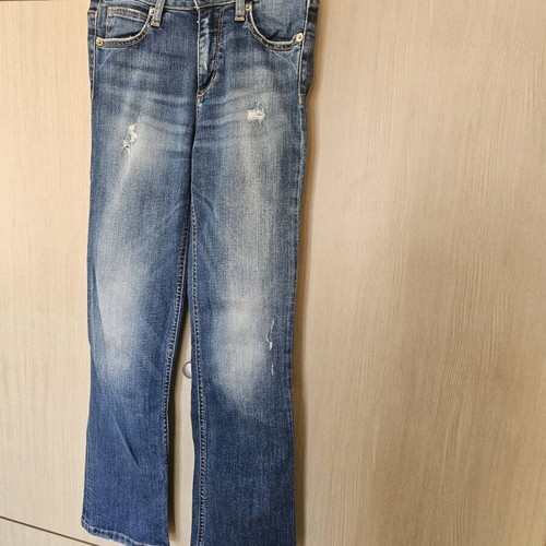 Crop jeans in slim fit like new, size 27, Fifty Carat