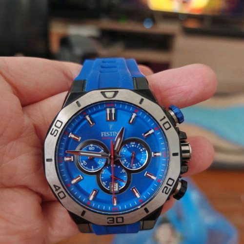 Festina F20450 Chrono Bike 44mm μπλε καινούργιο