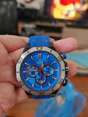 Festina F20450 Chrono Bike 44mm μπλε καινούργιο