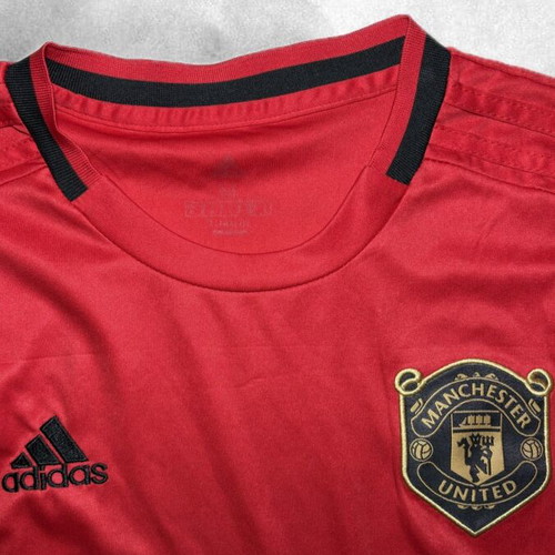 Manchester United Red Long Sleeve Jersey Adidas like new