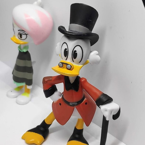 DuckTales Disney figure set, like new, 11 pieces