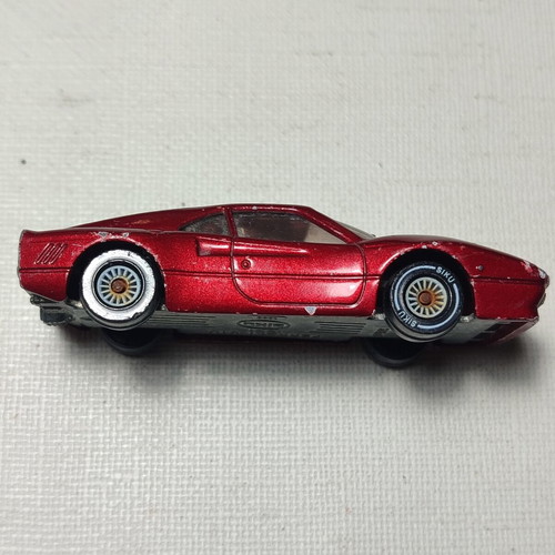 Ferrari GTO Siku 1:55 vintage toy car used with some marks