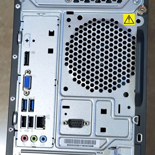 Lenovo ThinkCentre E73 desktop used, Intel Core i3, 8GB RAM, 500GB HDD