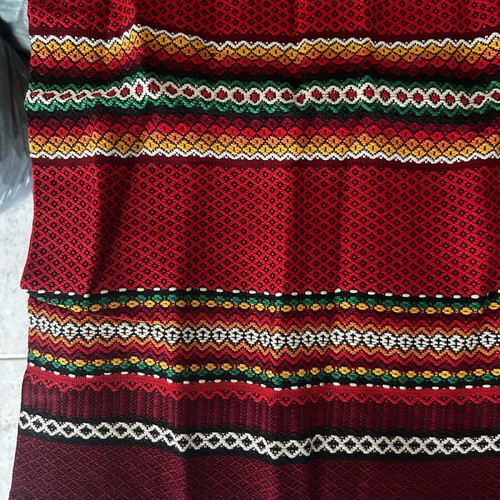 Set of 2 knitted pillowcases like new