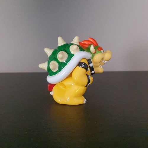 Bowser figure from Super Mario 2017 McDonald's