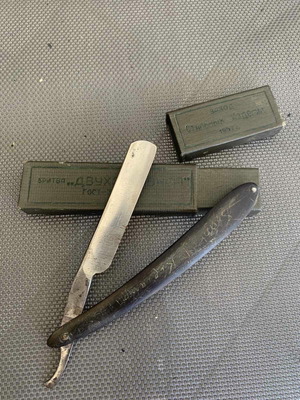 Ξυράφι κουρέα μεταχειρισμένο του 1940