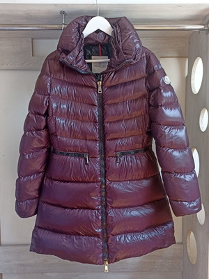 Moncler Mirielon women's down jacket, burgundy