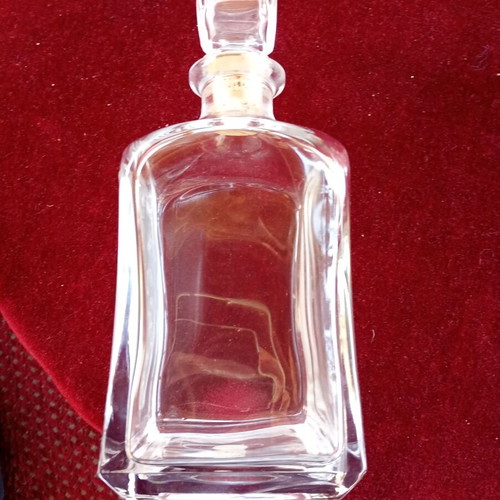 Drink bottle new with pure silver leaf, Made in Italy