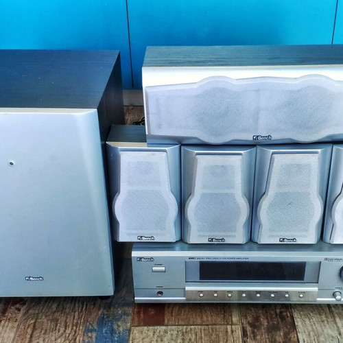 e-Bench KH02 Dolby Prologic 5.1 Home Cinema System like new
