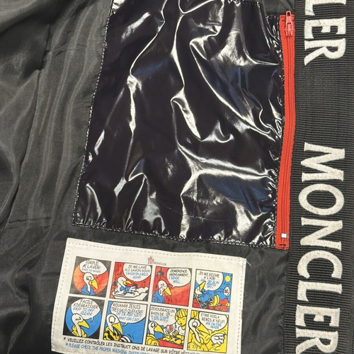 Moncler Maya black jacket, size Small