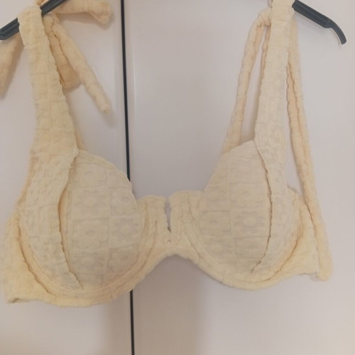 Shein yellow bikini XL
