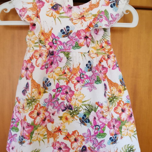 Zara baby girl dress size 12 18 months like new
