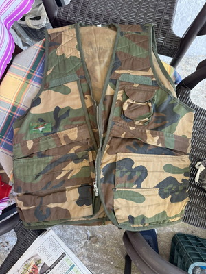 Hunting vest Aetos size L like new