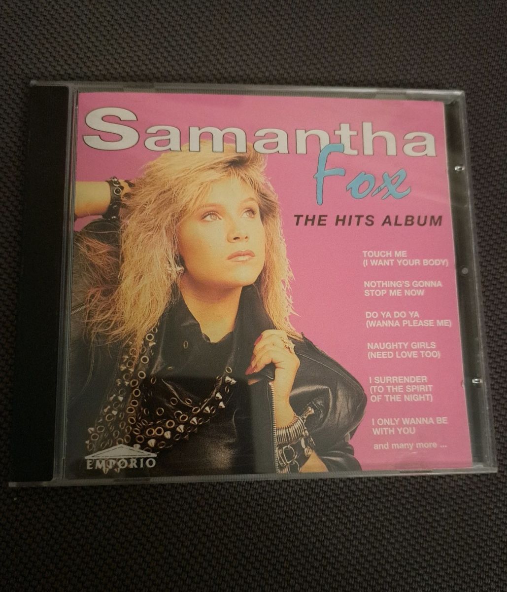 Samantha Fox The Hits Album CD used, pop - € 5,00 - Vendora.cy