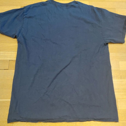 Thrasher Godzila Burst Cotton Shirt Size M Used Navy Japanese Style Skateboard