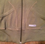STREET VIBES KHAKI SWEATSHIRT/HOODIE