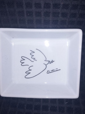Pablo Picasso bowls set of 2 used, limited edition 2006