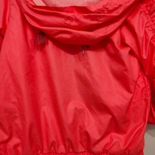 Mini Raxevsky girls' spring windbreaker jacket size 10 years like new coral