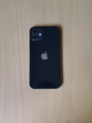 iPhone 12 128GB μεταχειρισμένο, μαύρο, μπαταρία 100%