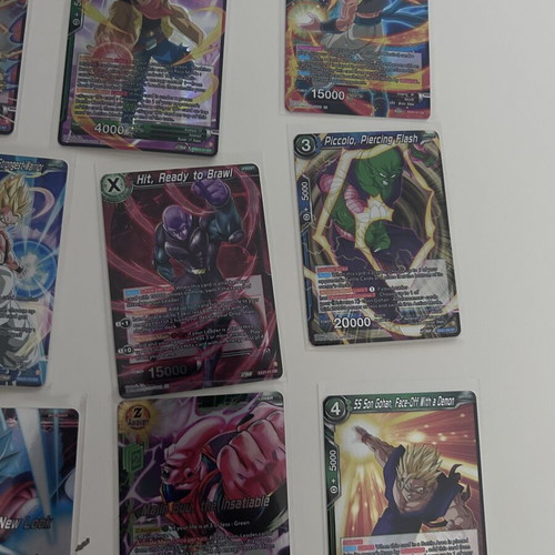 Dragon Ball foil trading cards, set of 30