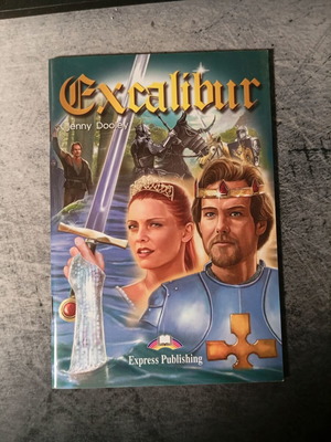 Excalibur от Jenny Dooley, учебна книга по английски език
