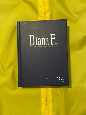 Diana F+: More True Tales & Short Stories βιβλίο με σκληρό εξώφυλλο