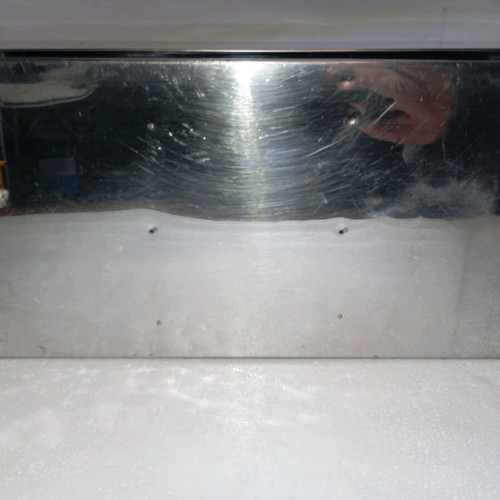 Stainless steel coffee box used